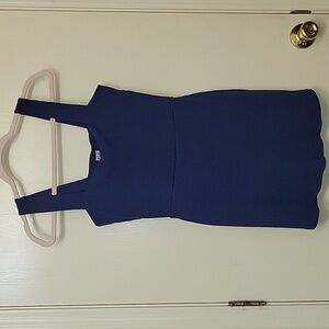 PINK by Victoria's Secret Rib Square Neck Active Dress